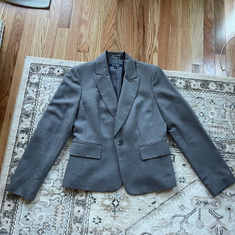 Gray Blazer